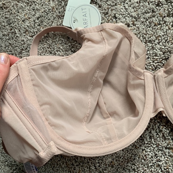 Parfait Maya Unlined Plunge Bra Classic Shape Wear with Underwire - Picture 12 of 13